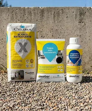 Pegamentos y Fraguas