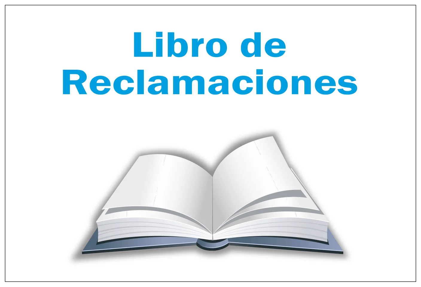 Libro de Reclamaciones